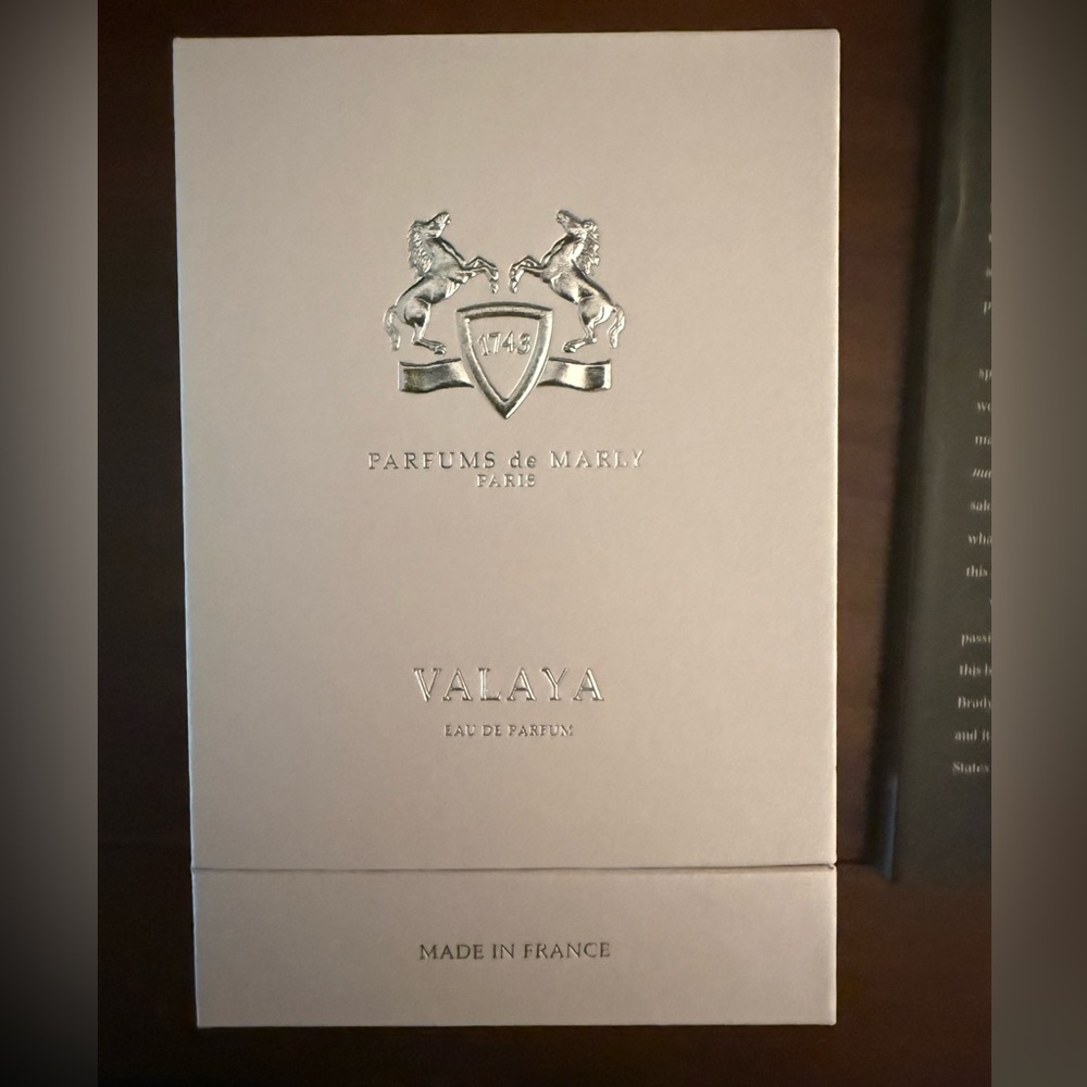 Valaya Perfume 75ml 2.5 oz NIB